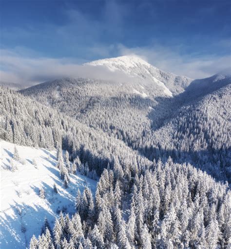 Winter Carpathians Mountains Ukraine Biletskiy Evgeniy Photography