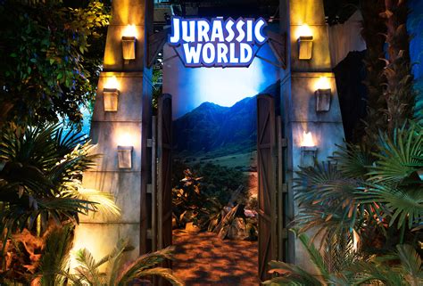 Review Jurassic World The Exhibition