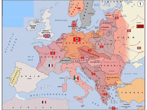 Very Interesting Wwii Map Youtube