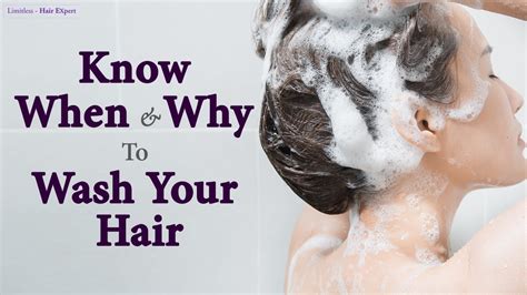 Prepping for your first wash after a keratin treatment. How Often ONE should Wash their Hair & Shampoo Tips For ...