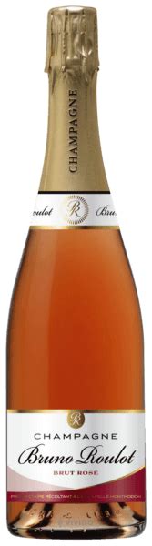 Bruno Roulot Brut Rosé Champagne Vivino