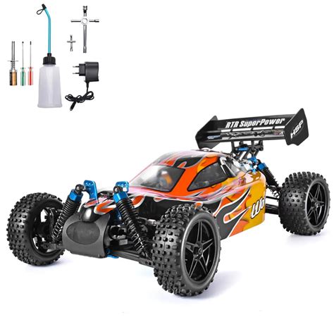 Hsp Rc Car 110 Scale 4wd Two Speed Off Road Buggy Nitro Gas Power