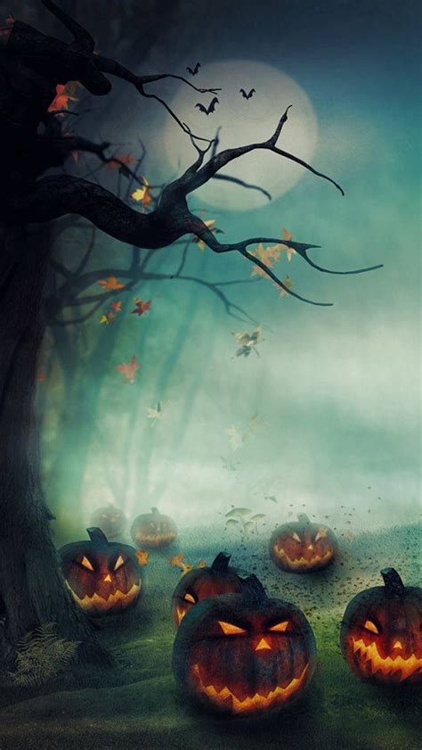 Silent And Scary Iphone 6 Halloween Wallpapers