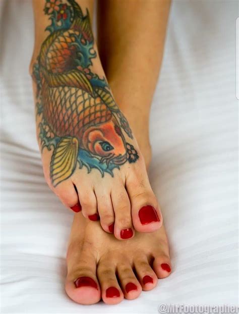 only sexy feet foot tattoos sexy toes leg tattoos