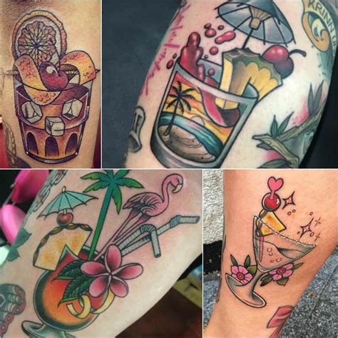 By theweeflea april 20, 2020. Stunning Tattoos for Bartenders - Best Cocktail & Drink ...