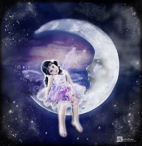 Bring on the night is found on the album message in a box: Good Night Fairy - a photo on Flickriver