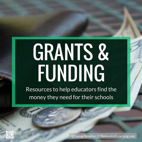 Grants And Funding Renovated Learning School Grants School Fund