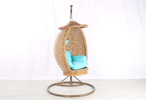 Double seat pe egg chair • grabone nz. Batik Rattan Hanging Egg Chair • GrabOne NZ