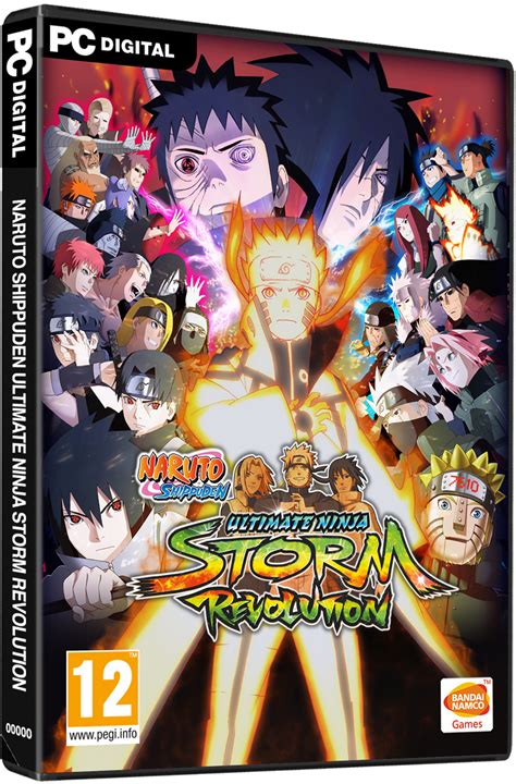 Naruto Shippuden Ultimate Ninja Storm Revolution Repack Rg