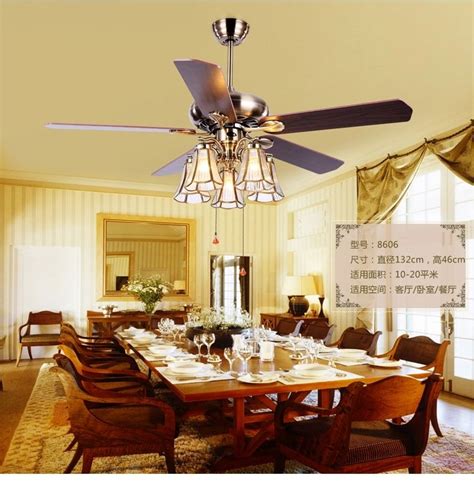 Let your ceiling light be a bright spot in your home. Dining room ceiling fans | Lighting and Ceiling Fans