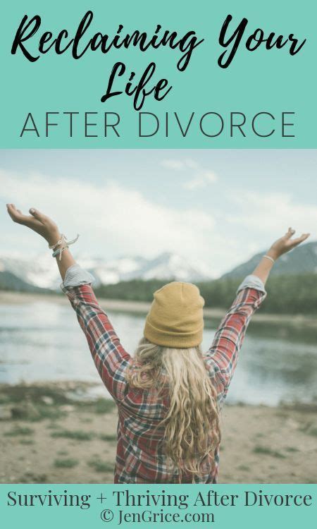 Reclaiming Your Life After Divorce Divorce Recovery After Divorce