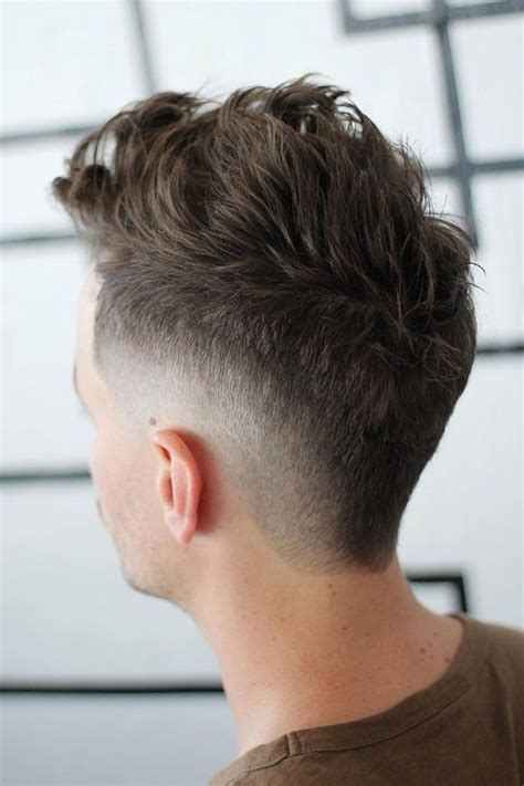 Every Mans Favorite Undercut Fade Updates An Old Haircut In Minutes