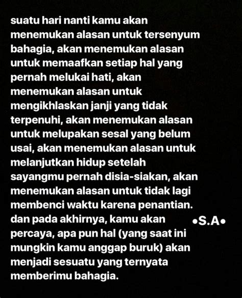 Suatu Hari Nanti Amazing Quotes Beautiful Quotes Best Quotes Love