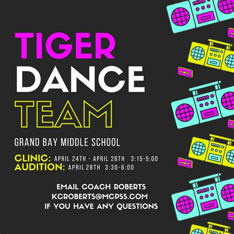 Tiger Dance Team
