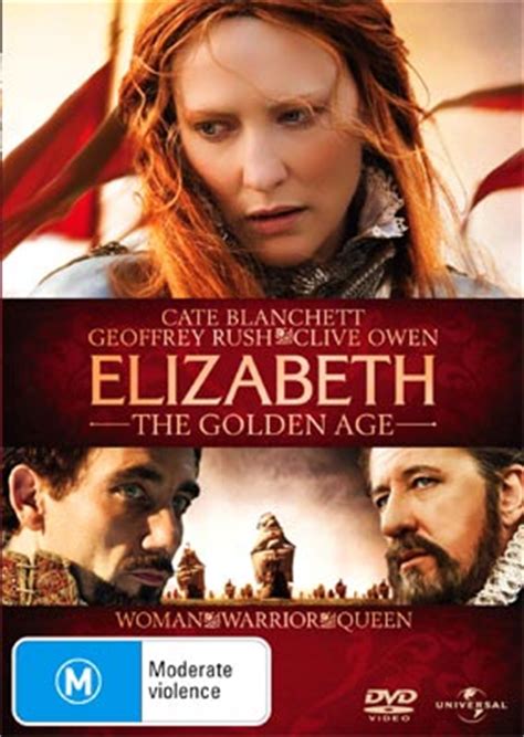 And times when the struggle between the protestant english (the good guys) and the spanish catholics (the bad guys) can feel stale, too. Elizabeth The Golden Age DVDs | Girl.com.au