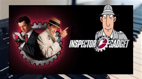 Inspector Gadget Theme Song Piano Cover Inspector Gadget Intro