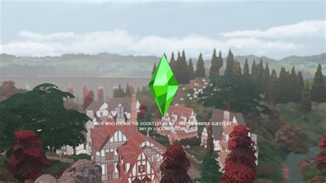 Sims 4 Custom Loading Screen