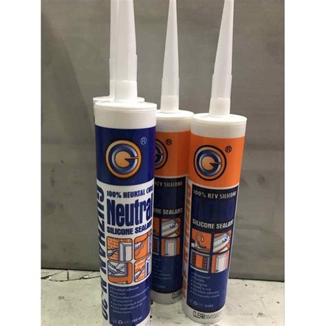 Silicone Sealant Clear White Clear Shopee Philippines