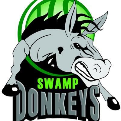 Swamp Donkeys Clip Art Library