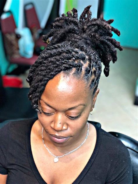 Pin By April Lipscomb On Locs Dread Hairstyles Locs Hairstyles