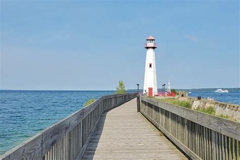 Wawatam Lighthouse More To Do Nearby In St Ignace Lake Huron