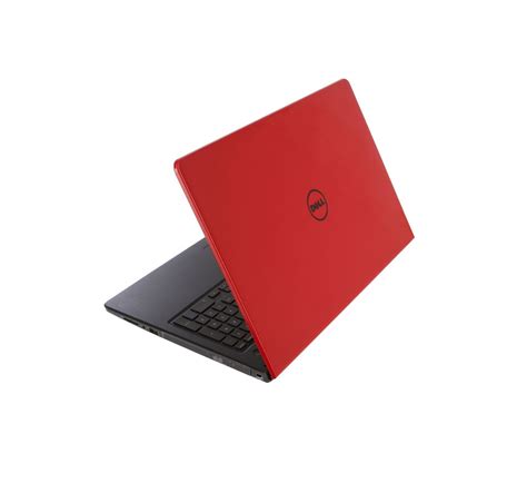 Dell Red Laptop Ubicaciondepersonascdmxgobmx