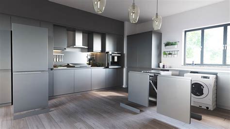 Built In And Integrated Appliances Beko