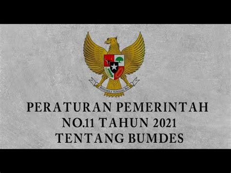 Peraturan Pemerintah Nomor Tahun Newstempo