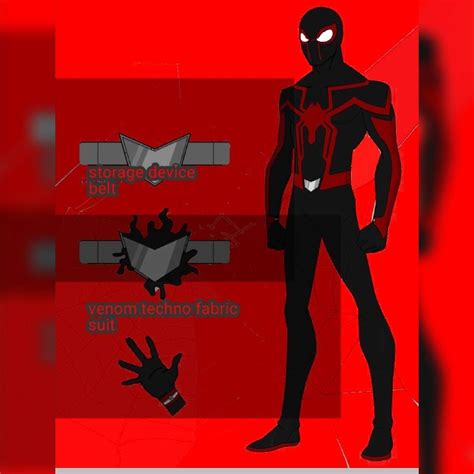 Venom Suit Redesign Wiki Spider Man Amino
