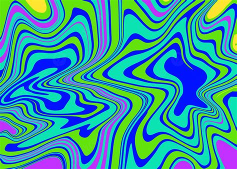Wavy Multi Colored Funky Background Desktop Wallpaper Wavy Colorful