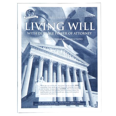 Although the end of your life is something you probably don't want to dwell on, deciding what will happen to your assets and personal possessions after your death is important. Do-It-Yourself Will Kit - Last Will & Testament Form