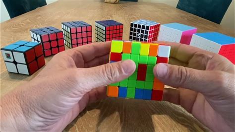 Armar El 6x6x6 Como Resolver El Cubo De Rubik 6x6x6 Tutorial Muy