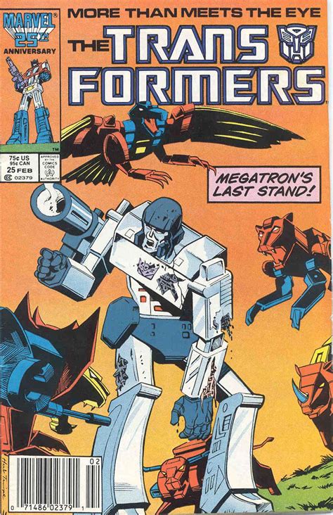 Read Online The Transformers 1984 Comic Issue 25