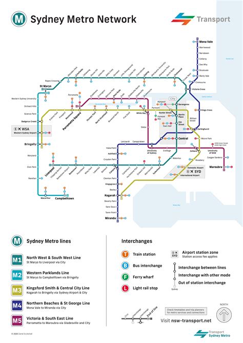 Featuring an underground core with 178 stations across 8 different lines. Metro & Train Maps - NSW Transport