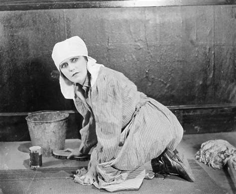 Silent Film Still Woman Ruth Roland In A Scene From The Adventures Of
