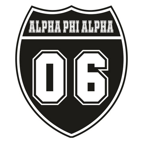 Alpha Phi Alpha Fraternity Symbols
