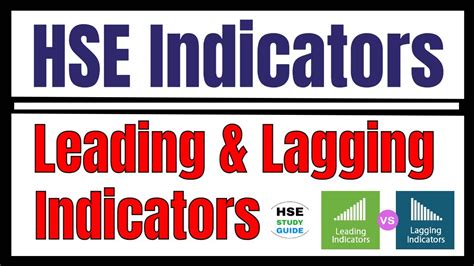 leading indicators and lagging indicators key performance indicators hse indicators youtube
