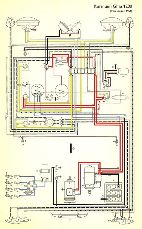 Https://tommynaija.com/wiring Diagram/1968 Vw Beetle Autostick Wiring Diagram