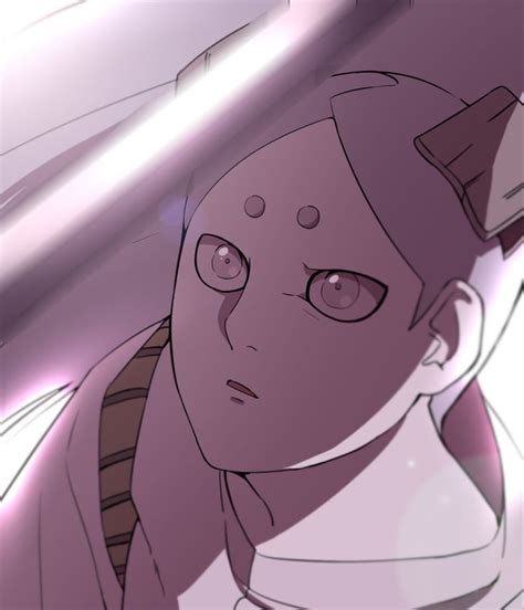 Ootsutsuki Momoshiki Em 2021 Anime Naruto Personagens Naruto