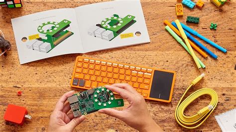 Build Your Own Computer With Kano Computer Kit Youtube