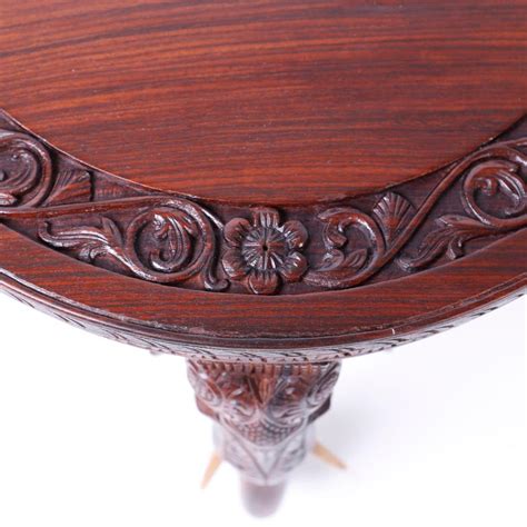 Pair Of Anglo Indian Rosewood Tables Or Stands For Sale At 1stdibs Indian Rosewood Furniture