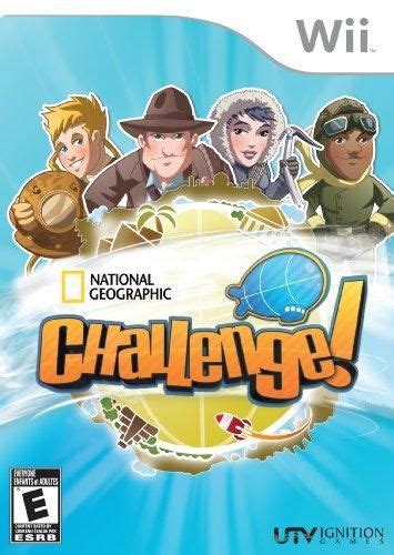 National Geographic Challenge Nintendo Wii Jeux National