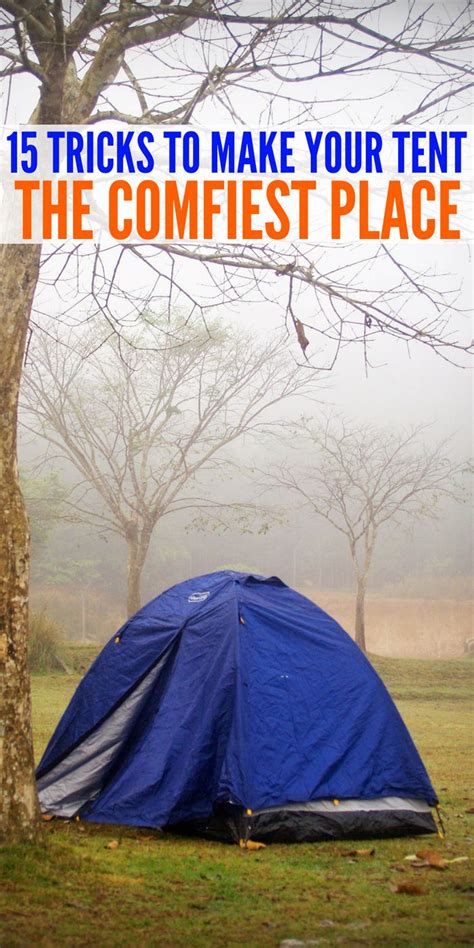 If your tent is in an area with lots of ants and you cant move it for sentimental reasons, leave a small piece of food on the outskirts of the campsite. 15 Tent Hacks to Make Your Tent the Comfiest Place on ...