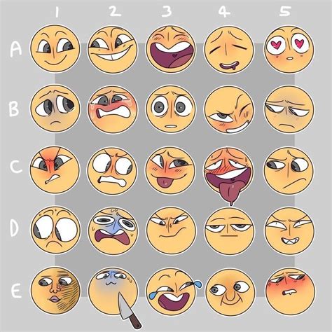 Pin By Vanessa On Emotional Drawing Face Expressions Drawing Expressions Drawing Meme