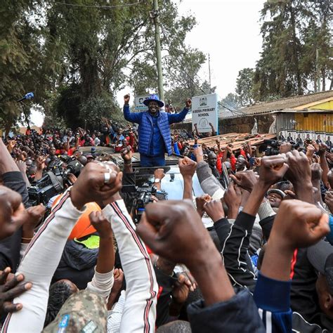 Kenyas Presidential Election The New York Times