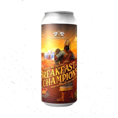 Cerveja Mesopotamia Breakfast Of Champions Imperial Sour 473ml Dörr