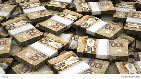 Download Canadian Money Stacks Wallpaper Stack Of Canadian Dollar - 60 Million Canadian Dollars ...