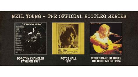 Neil Young Expands Official Bootleg Series With Three 1970s Concerts