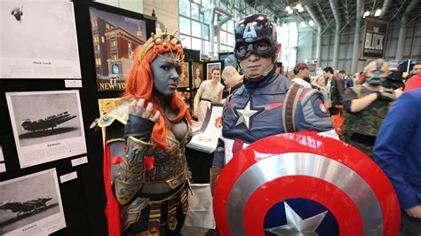 Best Cosplay Images From New York Comic Con 2015 Collider