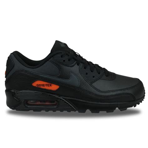 Nike Air Max 90 Gore Tex Black Orange Dj9779 002 Street Shoes Addict